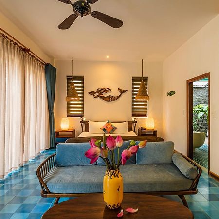Beachside Boutique Resort Hoi An Bagian luar foto