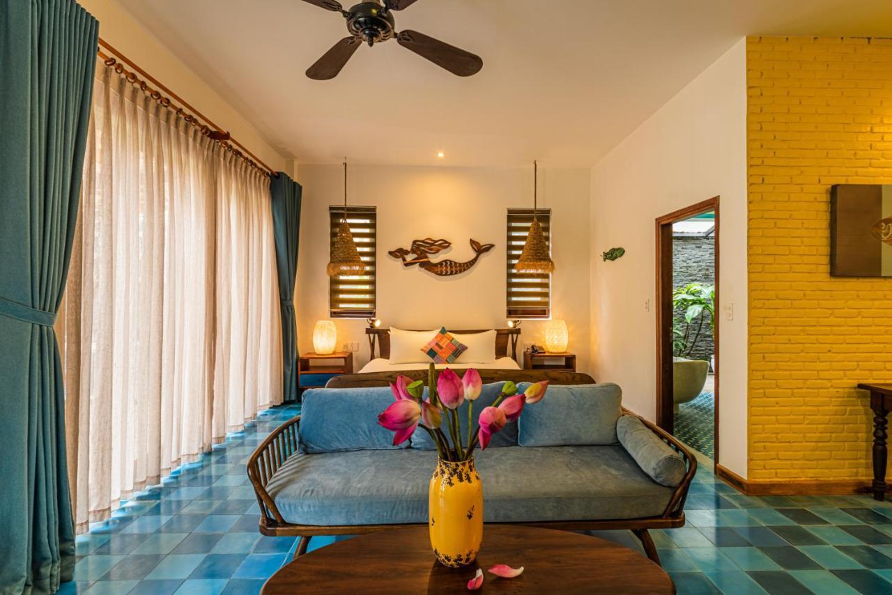 Beachside Boutique Resort Hoi An Bagian luar foto
