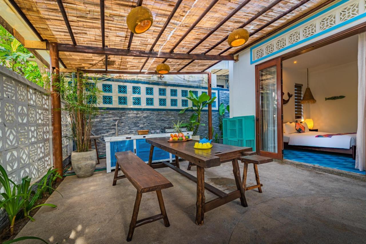 Beachside Boutique Resort Hoi An Bagian luar foto