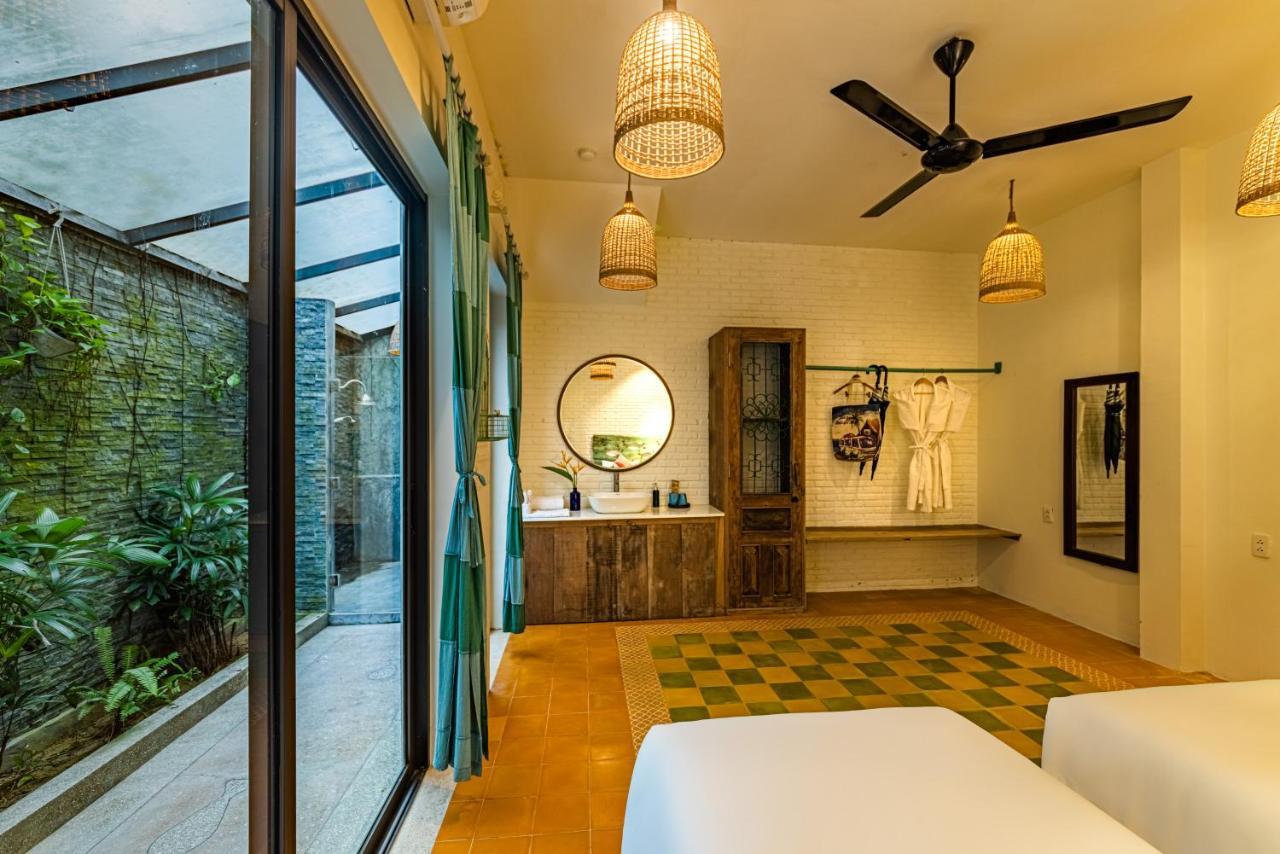 Beachside Boutique Resort Hoi An Bagian luar foto