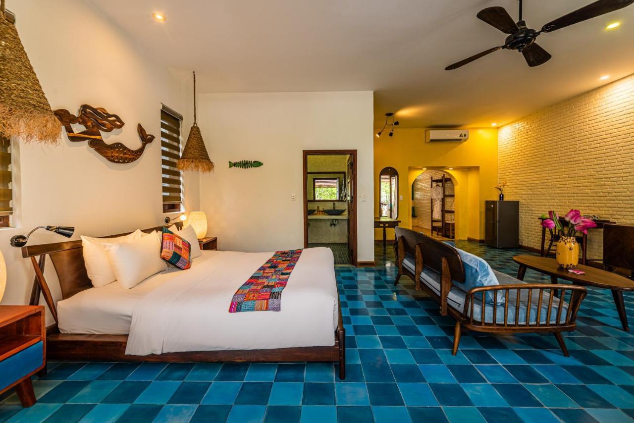 Beachside Boutique Resort Hoi An Bagian luar foto