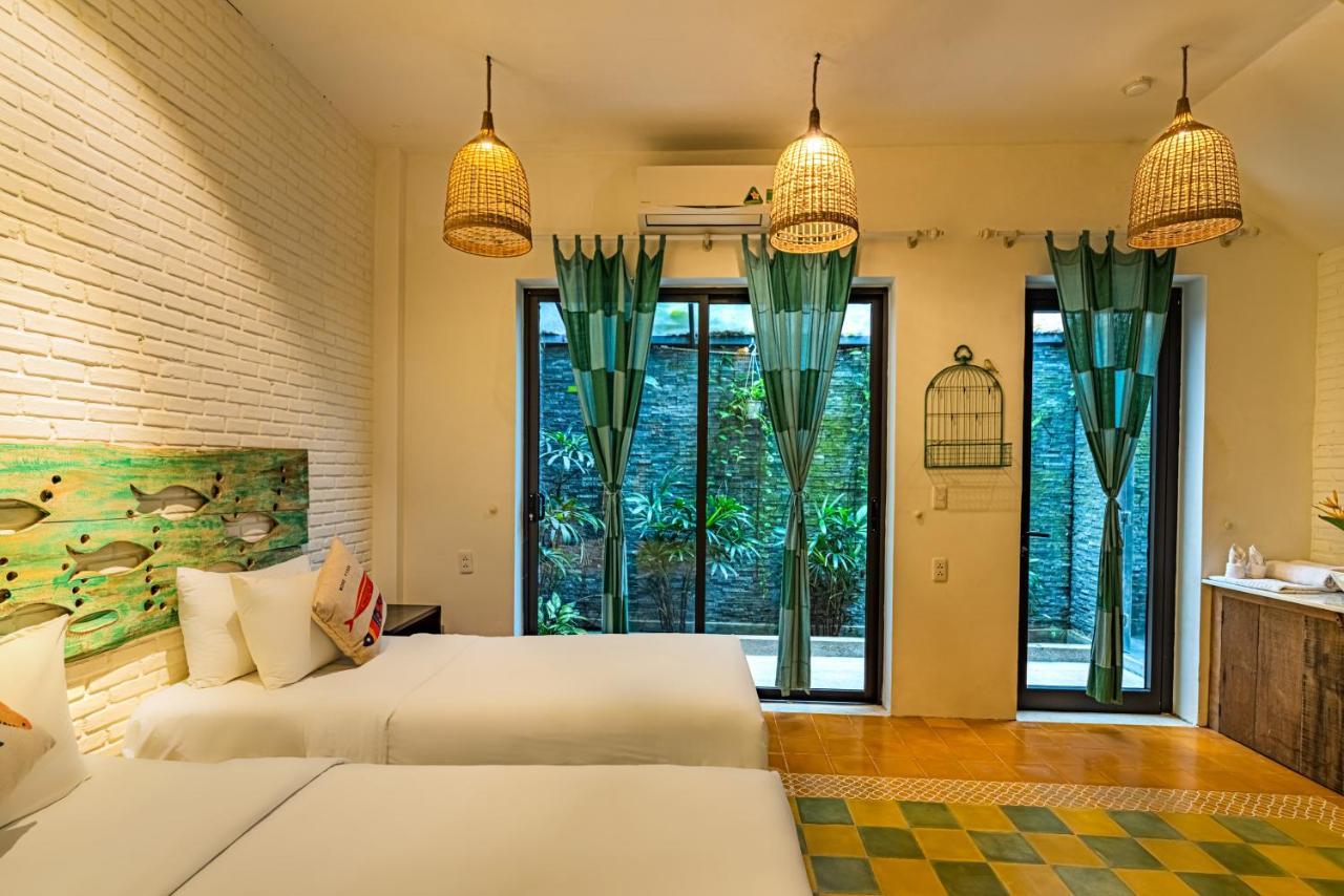 Beachside Boutique Resort Hoi An Bagian luar foto
