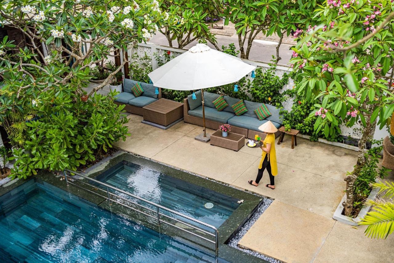 Beachside Boutique Resort Hoi An Bagian luar foto