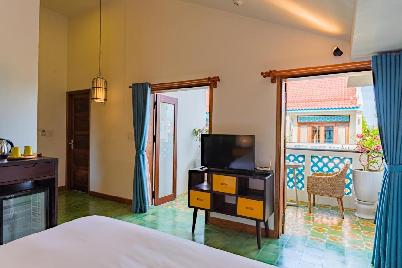 Beachside Boutique Resort Hoi An Bagian luar foto
