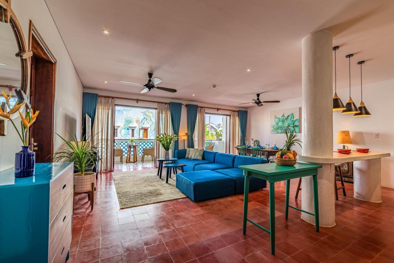 Beachside Boutique Resort Hoi An Bagian luar foto