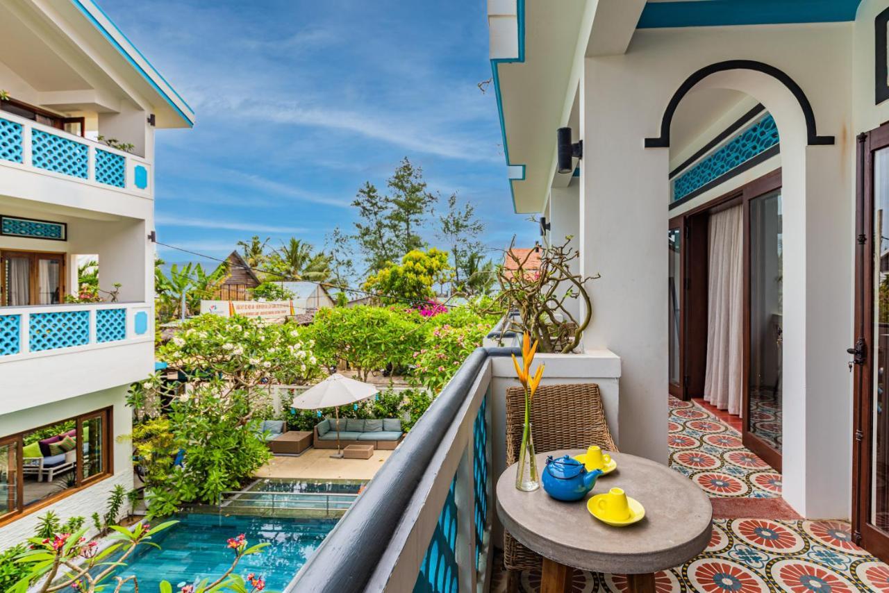 Beachside Boutique Resort Hoi An Bagian luar foto