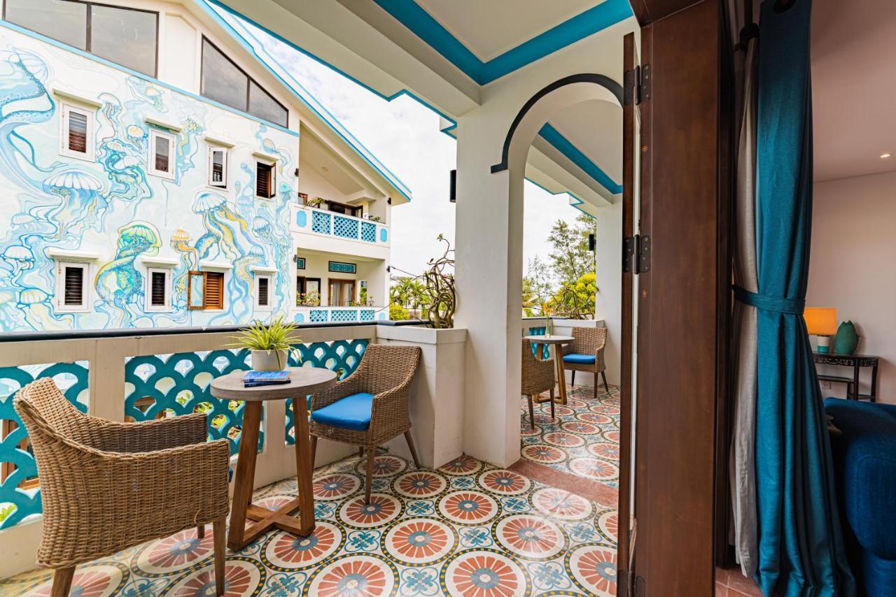 Beachside Boutique Resort Hoi An Bagian luar foto