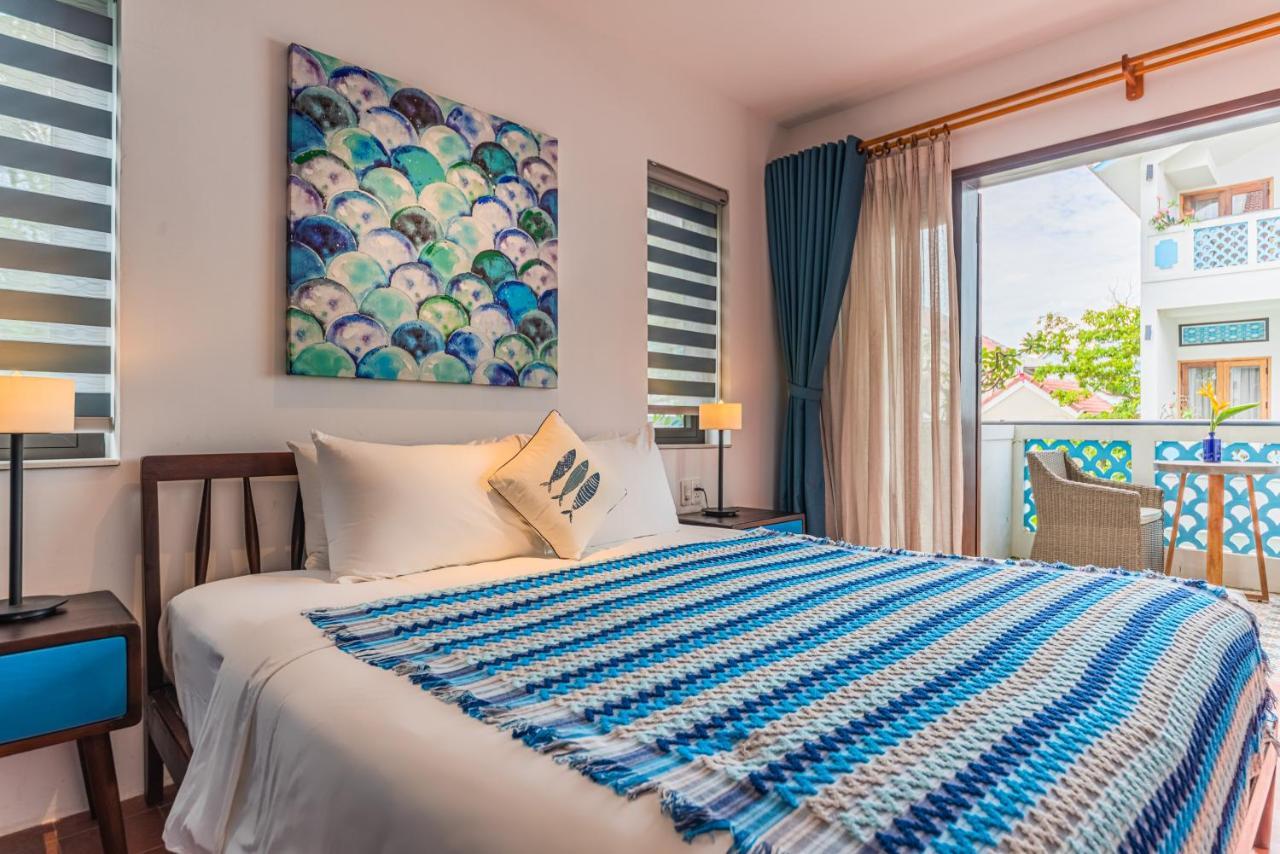 Beachside Boutique Resort Hoi An Bagian luar foto