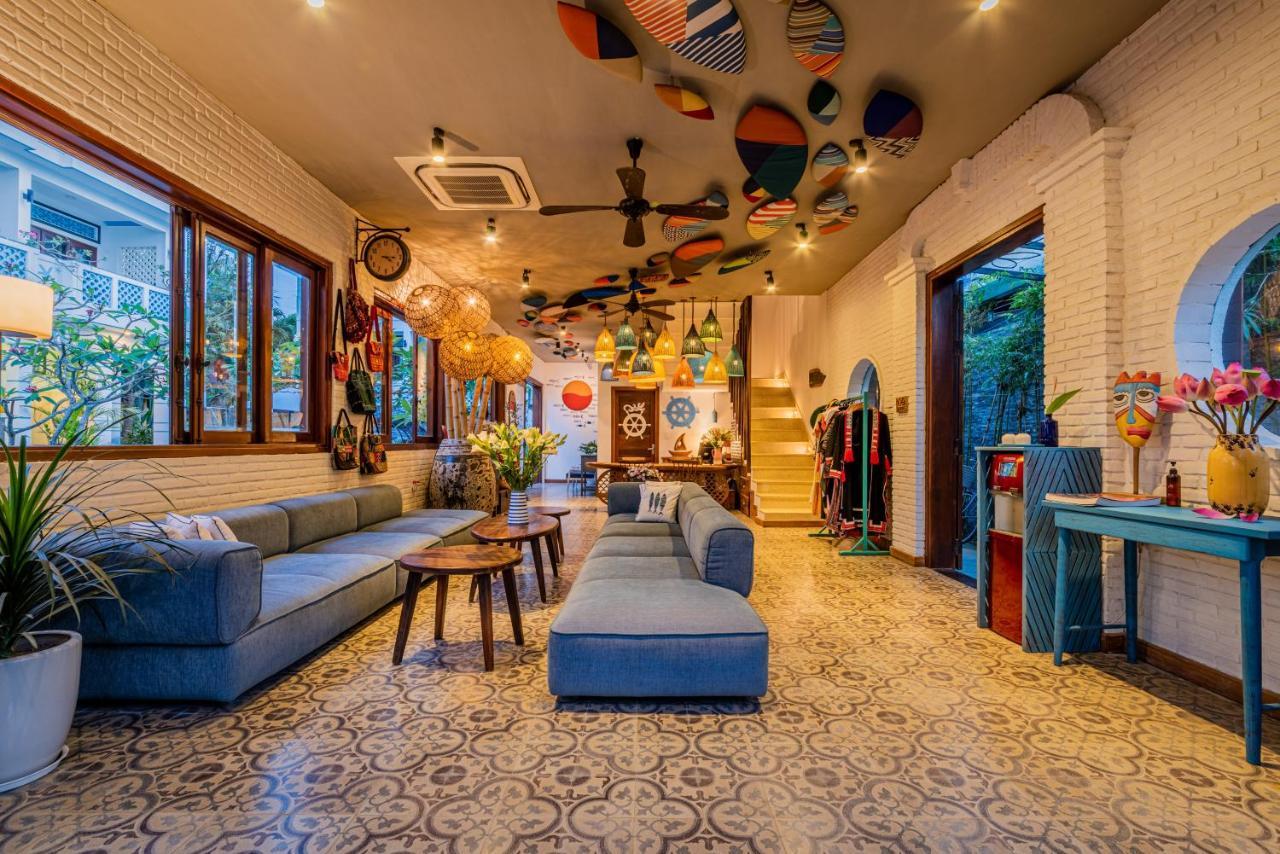 Beachside Boutique Resort Hoi An Bagian luar foto