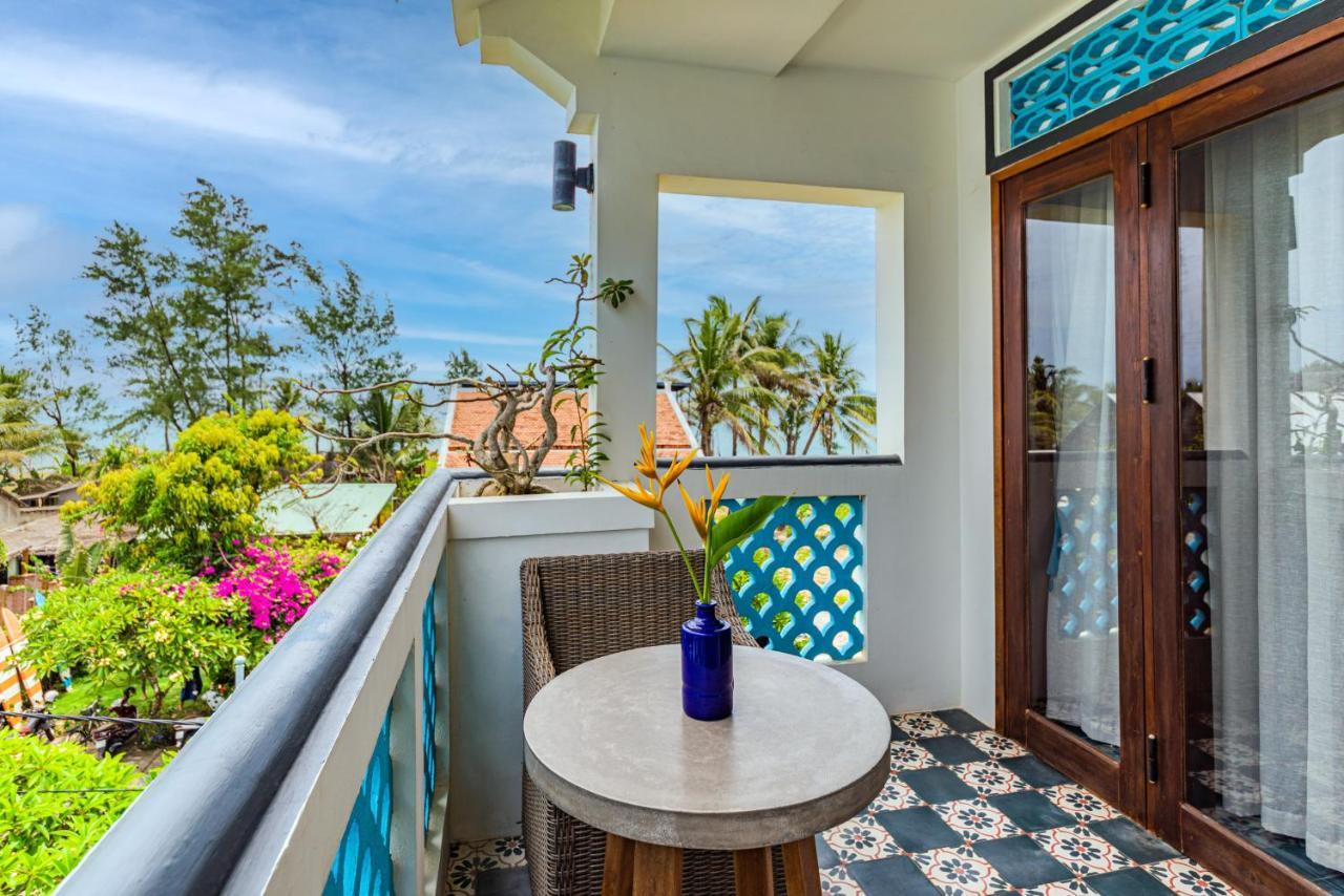 Beachside Boutique Resort Hoi An Bagian luar foto
