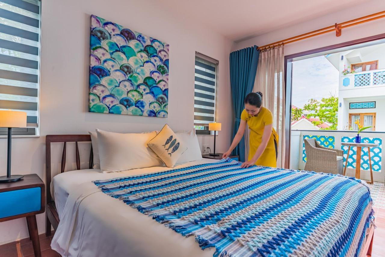 Beachside Boutique Resort Hoi An Bagian luar foto