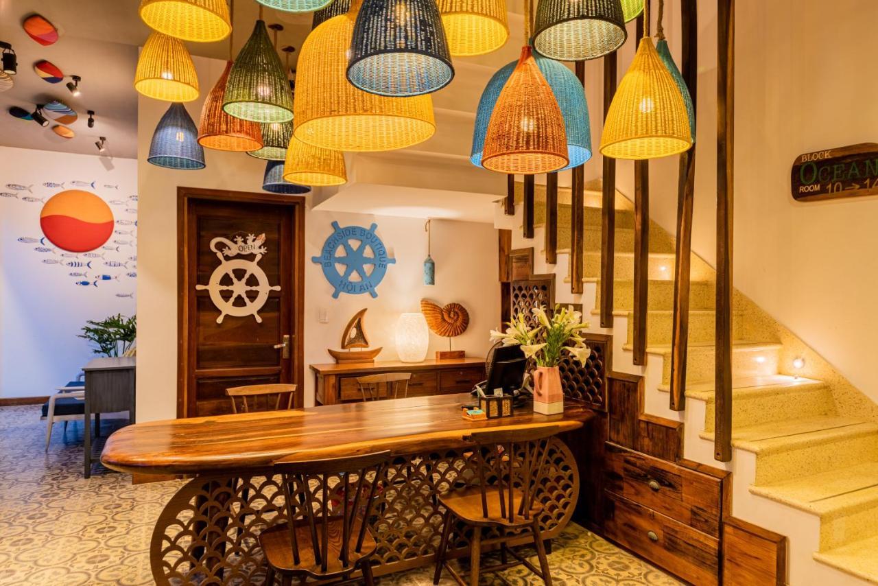 Beachside Boutique Resort Hoi An Bagian luar foto
