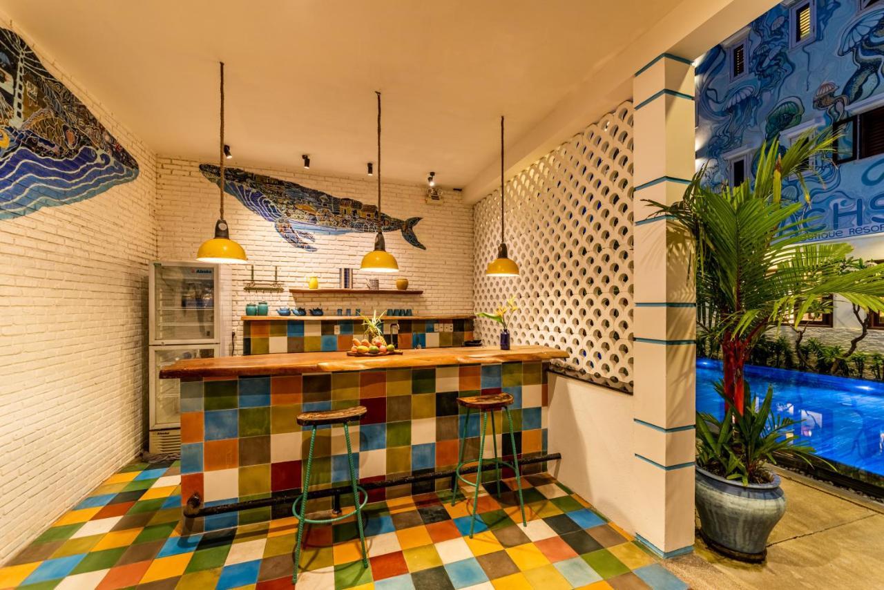 Beachside Boutique Resort Hoi An Bagian luar foto