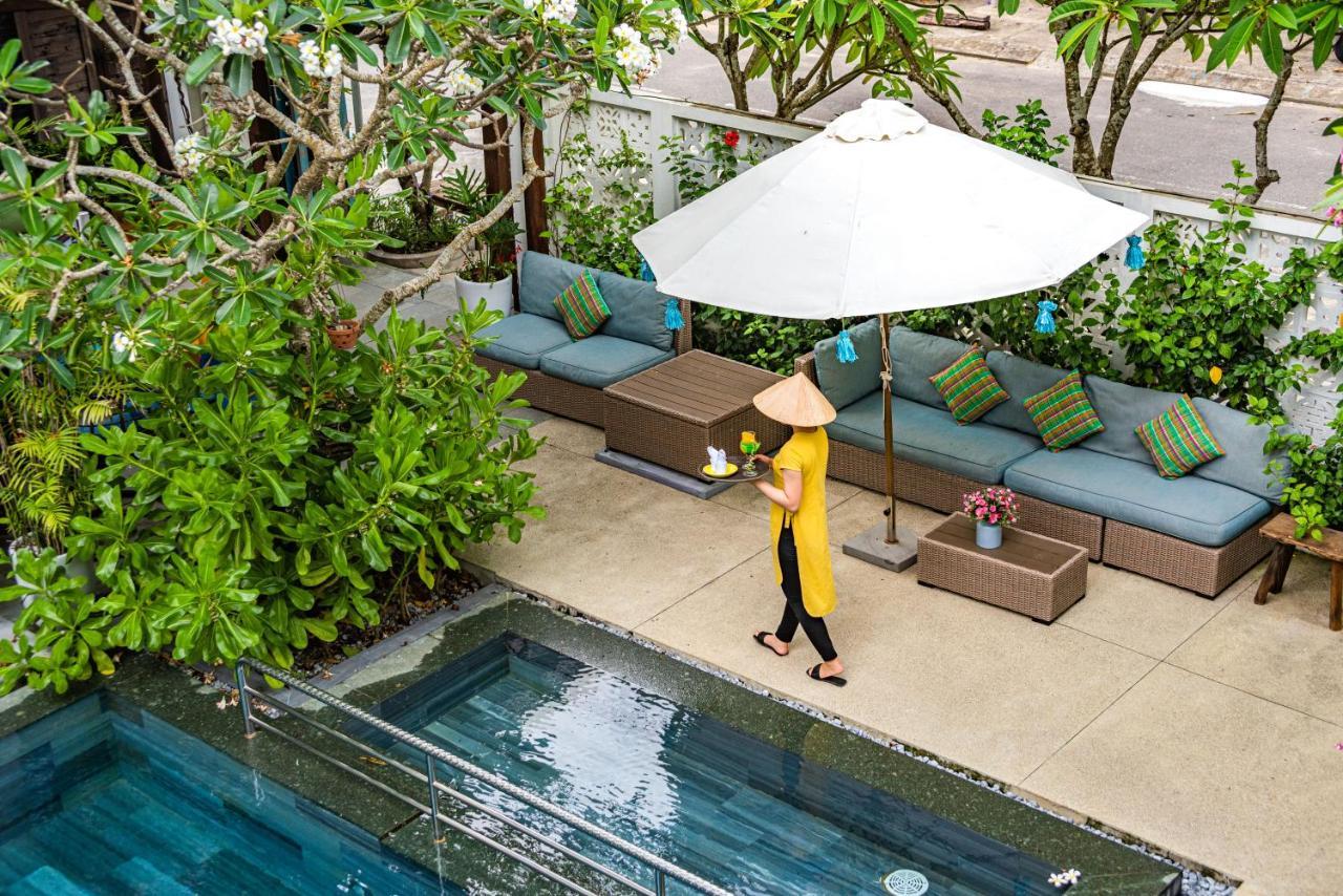 Beachside Boutique Resort Hoi An Bagian luar foto