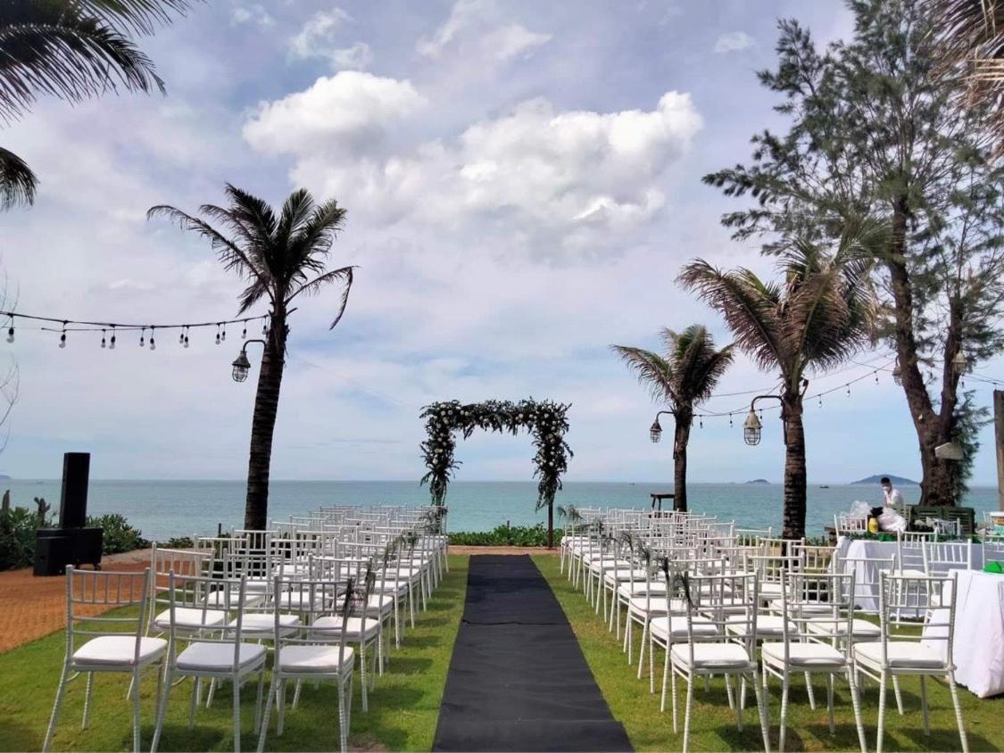 Beachside Boutique Resort Hoi An Bagian luar foto