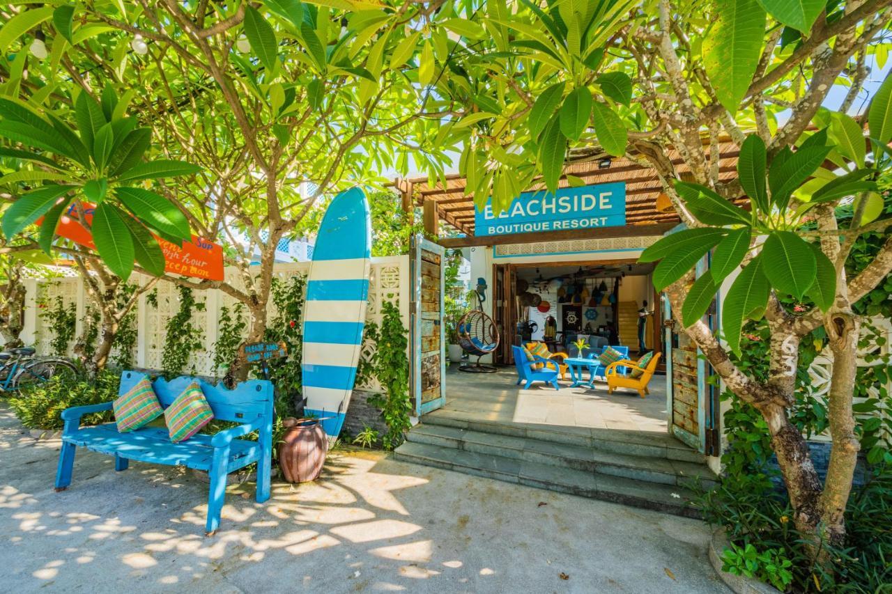 Beachside Boutique Resort Hoi An Bagian luar foto