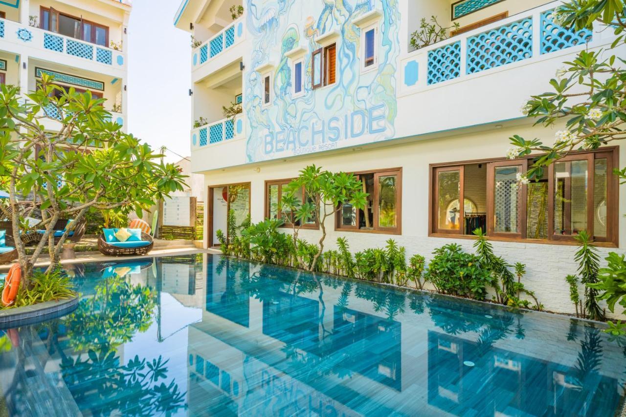 Beachside Boutique Resort Hoi An Bagian luar foto