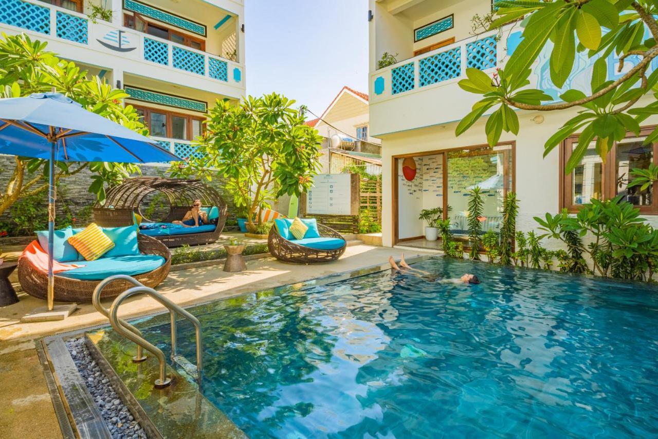 Beachside Boutique Resort Hoi An Bagian luar foto