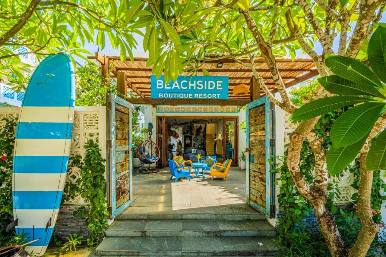 Beachside Boutique Resort Hoi An Bagian luar foto