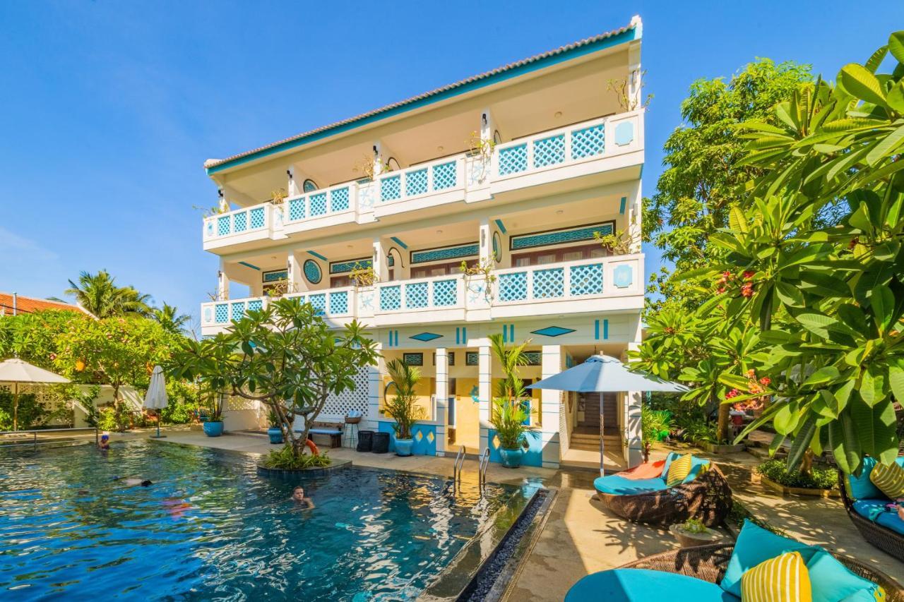 Beachside Boutique Resort Hoi An Bagian luar foto