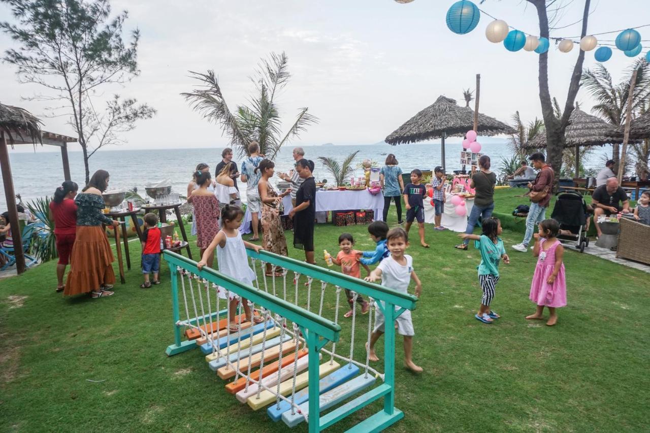 Beachside Boutique Resort Hoi An Bagian luar foto
