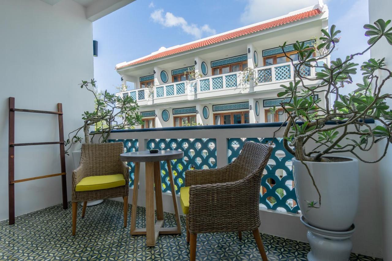 Beachside Boutique Resort Hoi An Bagian luar foto