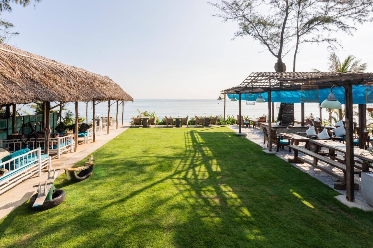 Beachside Boutique Resort Hoi An Bagian luar foto